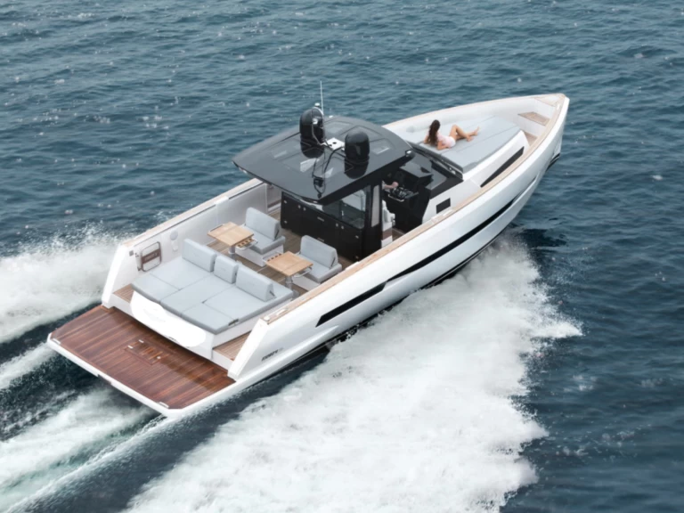 Båtuthyrning Fjord Fjord 44 Open i Port de Saint Tropez på Samboat 