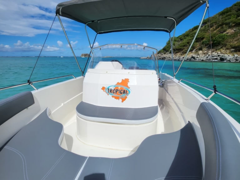 Uthyrning Motorbåt  i Marigot - Pacific Craft Pacific Craft 625 Open
