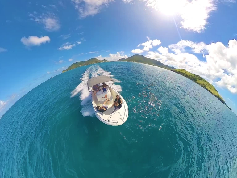 Uthyrning Motorbåt  i Marigot - Pacific Craft Pacific Craft 625 Open