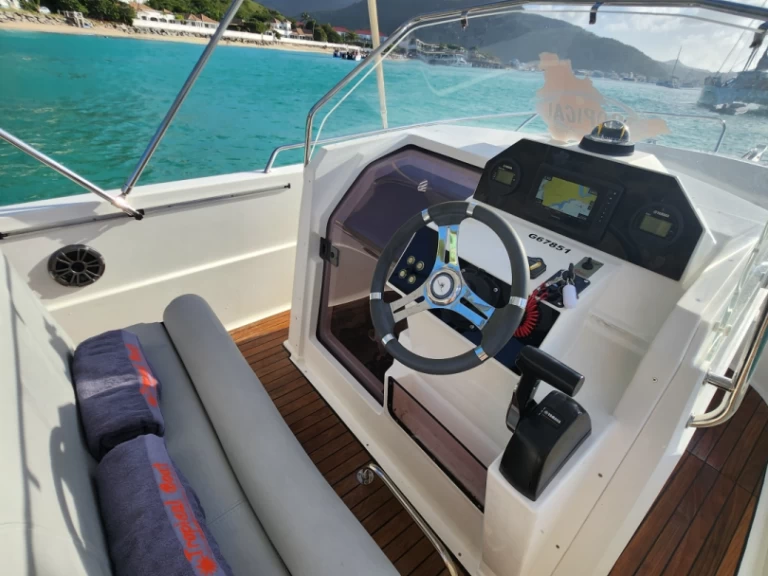Yacht charter Marigot billig Pacific Craft 650