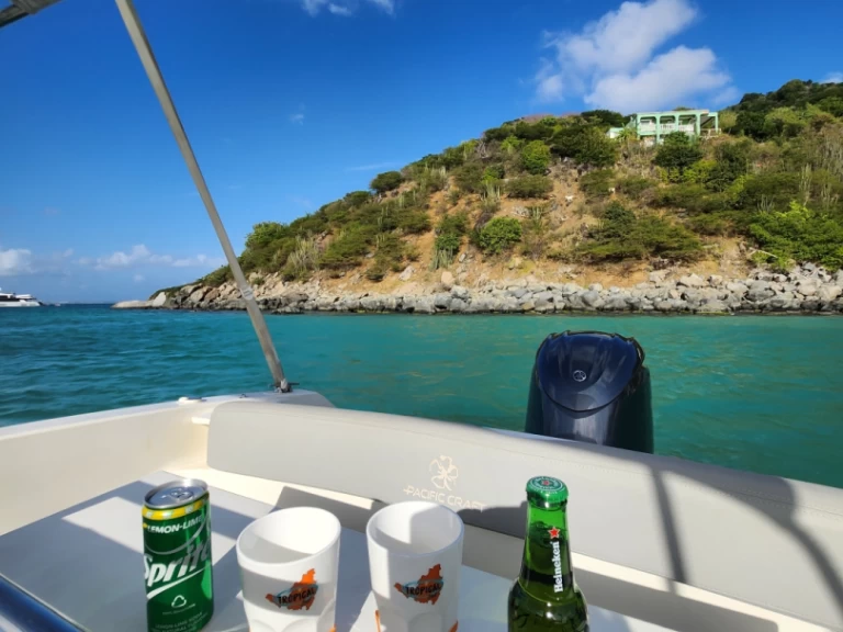 Uthyrning Motorbåt  i Marigot - Pacific Craft Pacific Craft 650