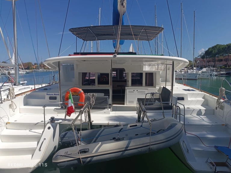 Yacht charter Furnari billig Lagoon 450 F