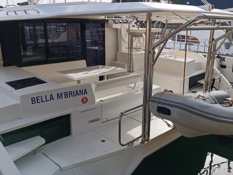 Uthyrning Katamaran  i Furnari - Leopard Catamarans / Robertson & Caine Leopard 40