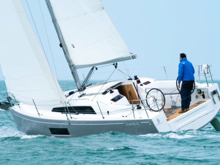 Yacht charter Procida billig Oceanis 30.1