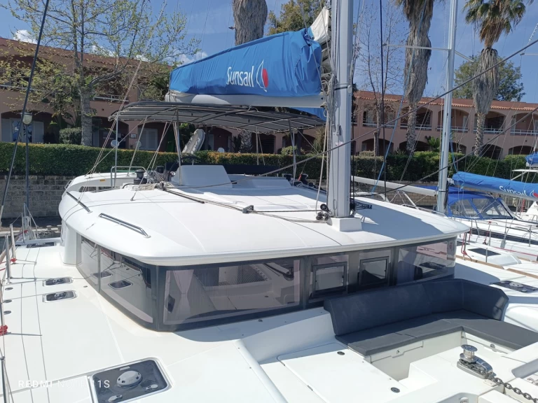 Yacht charter Furnari billig Lagoon 450 F