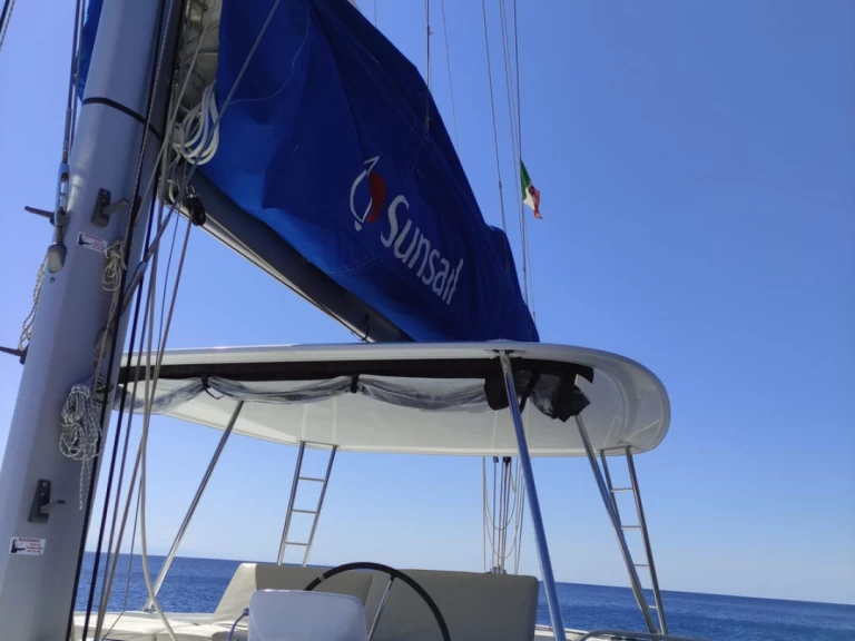 Yacht charter Furnari billig Lagoon 46