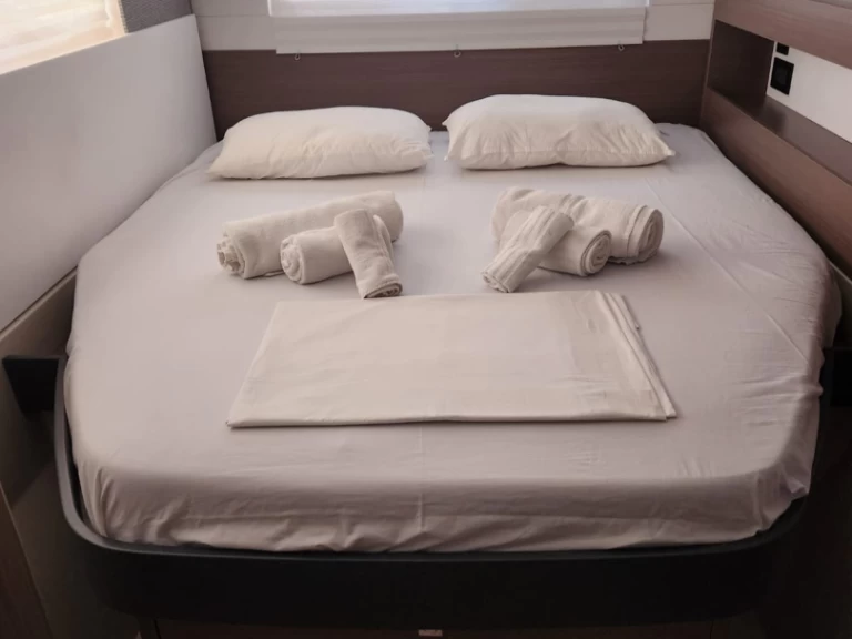 Uthyrning Cannigione - Leopard Catamarans / Robertson & Caine Leopard 45 av Samboat 