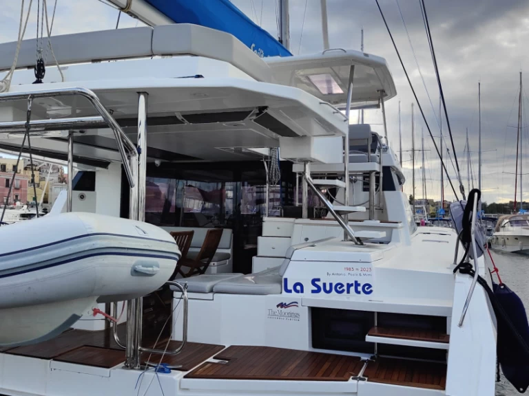 Uthyrning Katamaran  i Procida - Leopard Catamarans / Robertson & Caine Leopard 50 - 5 + 1 cab