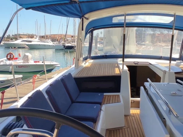 Uthyrning Segelbåt  i Furnari - Bénéteau Oceanis 46.1