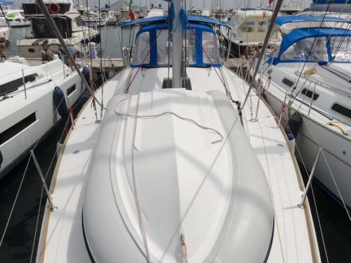 Hyr en Jeanneau Sun Odyssey 409 Procida 