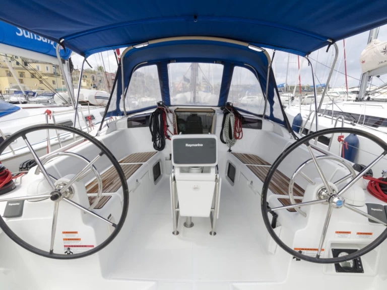 Uthyrning Segelbåt  i Procida - Jeanneau Sun Odyssey 409