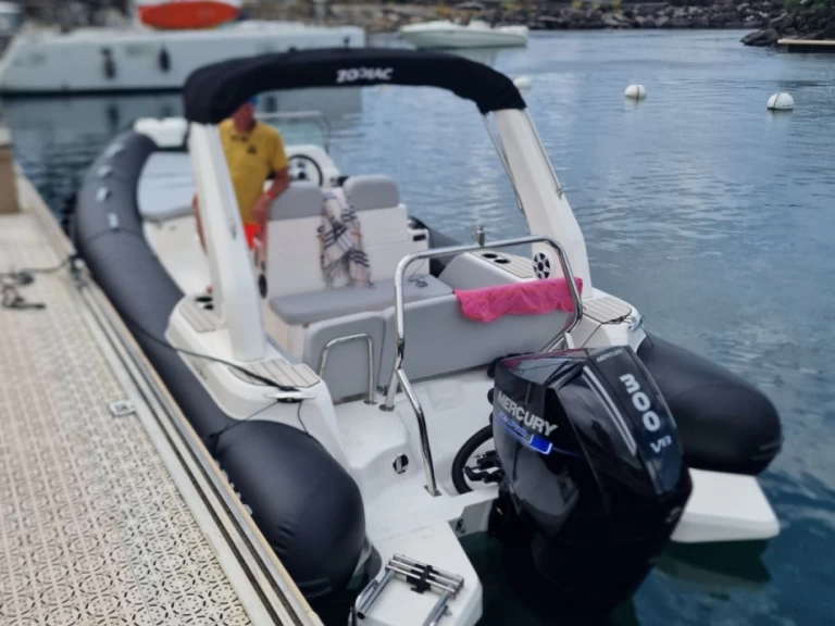 Uthyrning Motorbåt  i Gourbeyre - Zodiac Medline 7.5