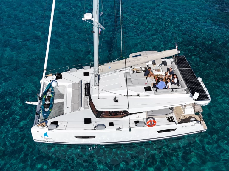 Hyra Katamaran  med eller utan skeppare Fountaine Pajot Port de Bormes-les-Mimosas 