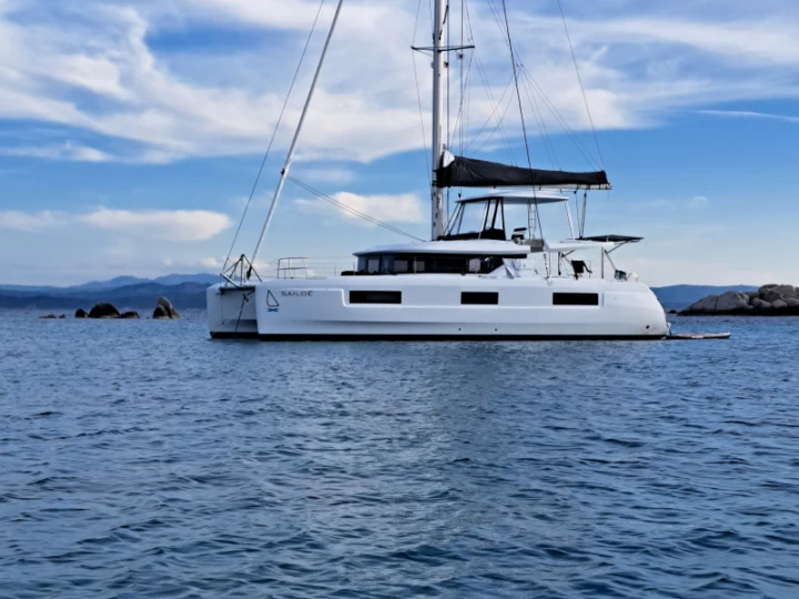 Yacht charter Figari billig Lagoon 46