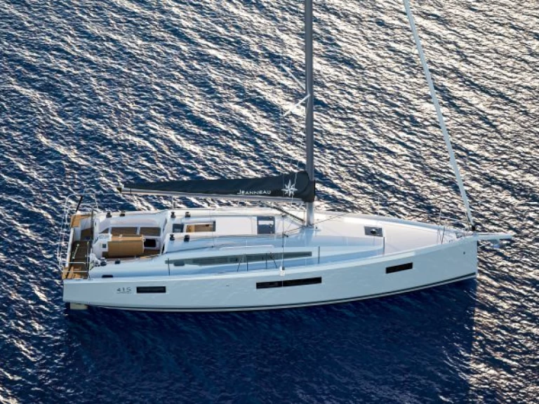 Hyra Segelbåt  med eller utan skeppare Jeanneau Hyeres 