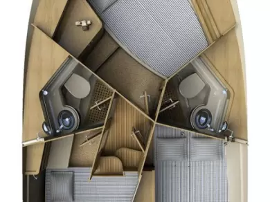 Hyr en Sas Vektor ADRIANA 36 Jezera 