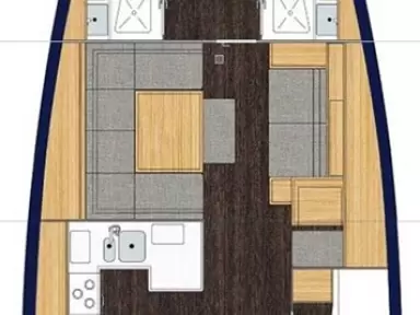 Yacht charter Pula  billig Bavaria C50 Holiday - 5 + 1 cab.