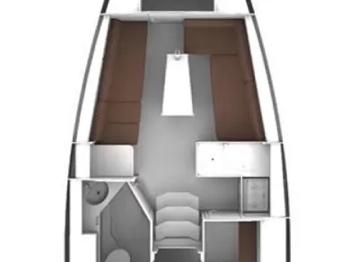 Uthyrning Segelbåt  i Šibenik  - Bavaria Cruiser 33