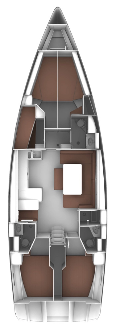 Hyr en Bavaria Cruiser 51 Style Punat 