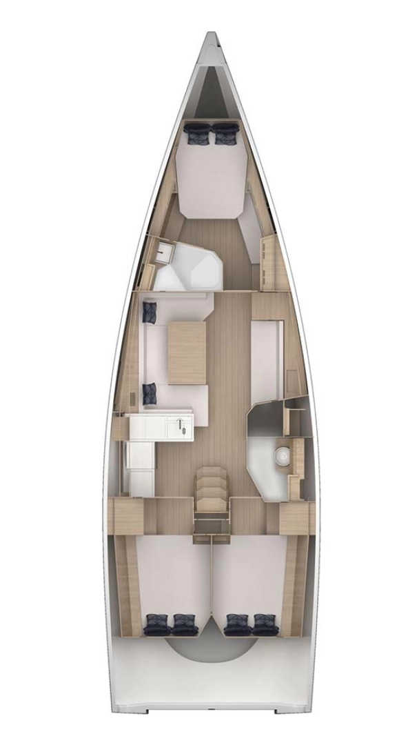 Grand Soleil Grand Soleil 44 Performance charter bareboat eller skeppad i Pula 