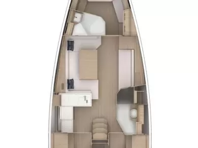 Grand Soleil Grand Soleil 44 Performance charter bareboat eller skeppad i Pula 