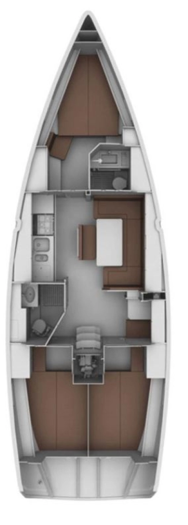 Yacht charter Palma de Mallorca billig Cruiser 40 S