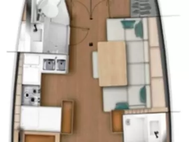 Jeanneau Sun Odyssey 440 charter bareboat eller skeppad i Gouvia