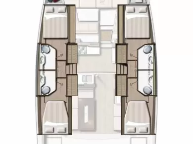 Yacht charter Road Town billig Bali 4.2