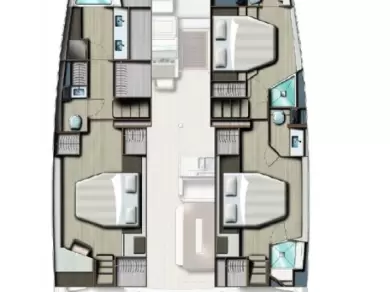 Yacht charter Gocek billig Bali 4.8