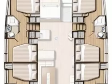 Hyra Katamaran  med eller utan skeppare Bali Road Town 