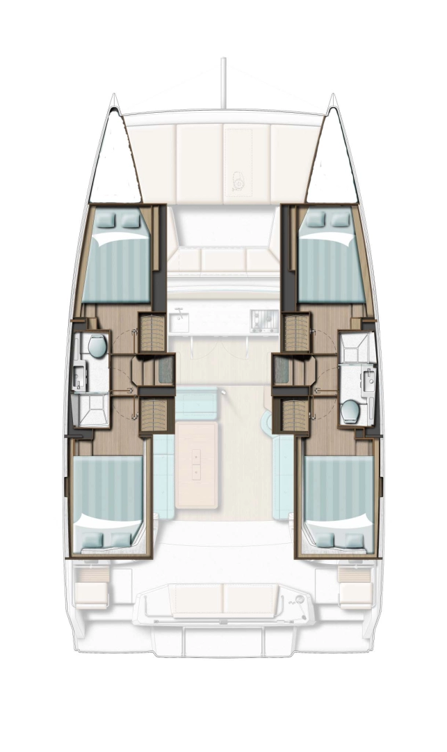 Katamaran  för uthyrning Road Town till det bästa priset 