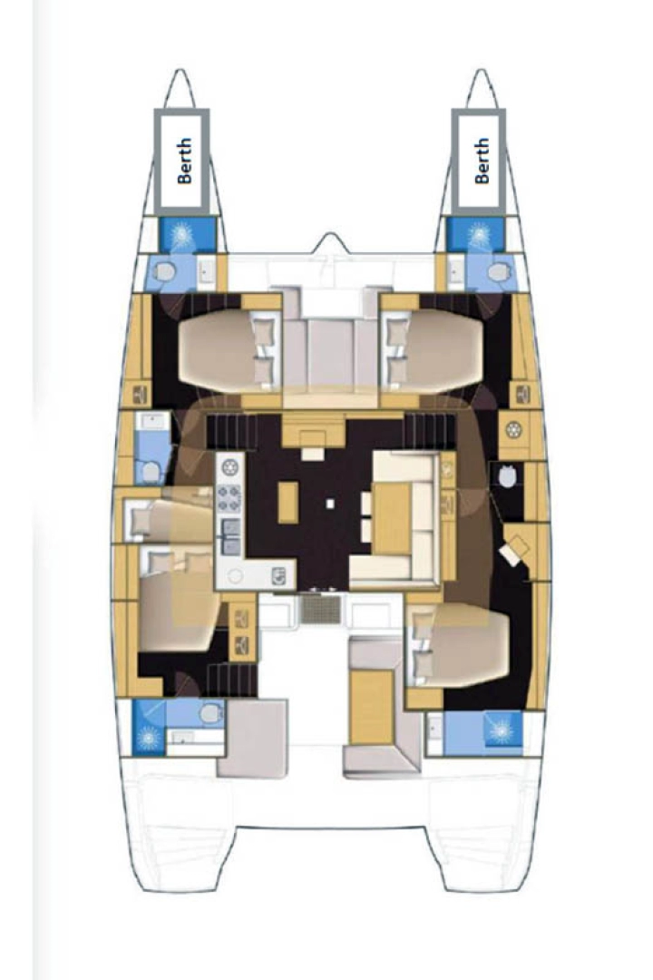 Uthyrning Road Town - Lagoon Lagoon 52 F av Samboat 