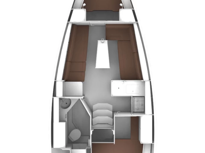 Hyr en Bavaria Cruiser 33 Preveza 