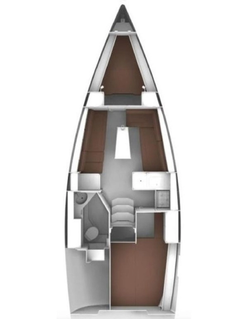 Yacht charter Kos  billig Cruiser 34