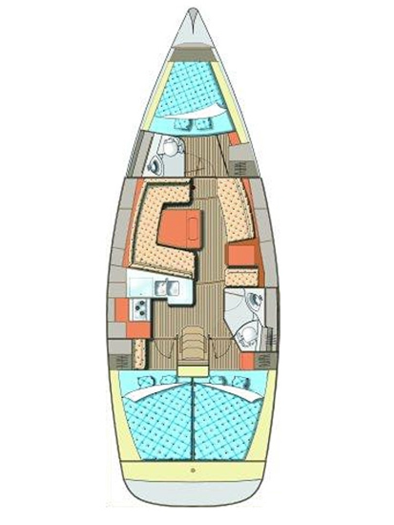 Hyr en Elan Impression 384 Kos  