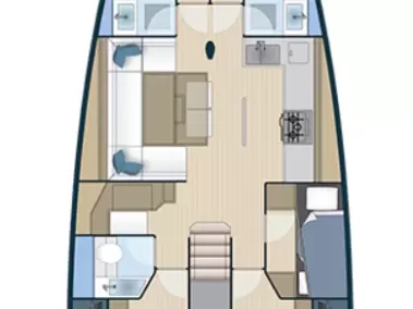 Yacht charter Donji Seget billig More 55