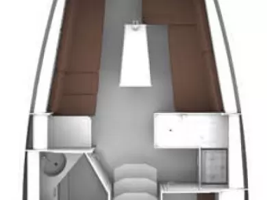 Uthyrning Primošten  - Bavaria Cruiser 33 av Samboat 