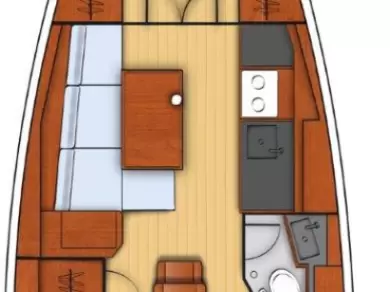 Båtuthyrning Bénéteau Oceanis 38.1 i Biograd Na Moru på Samboat 