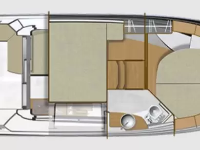 Bénéteau Antares 9 OB charter bareboat eller skeppad i Pirovac