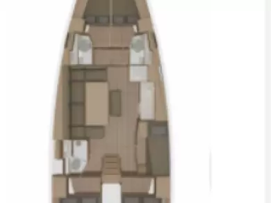 Hyra Segelbåt  med eller utan skeppare Dufour Biograd Na Moru 