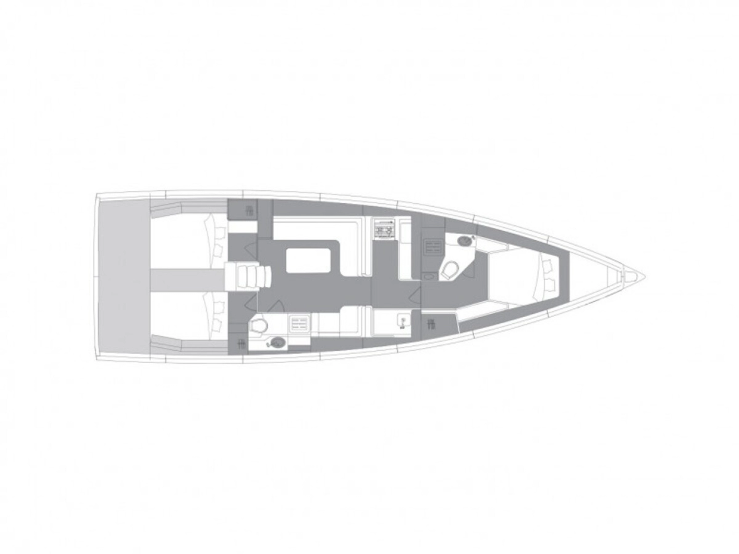 Yacht charter Biograd Na Moru billig Elan GT6