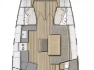 Båtuthyrning Bénéteau Oceanis 46.1 i Biograd Na Moru på Samboat 