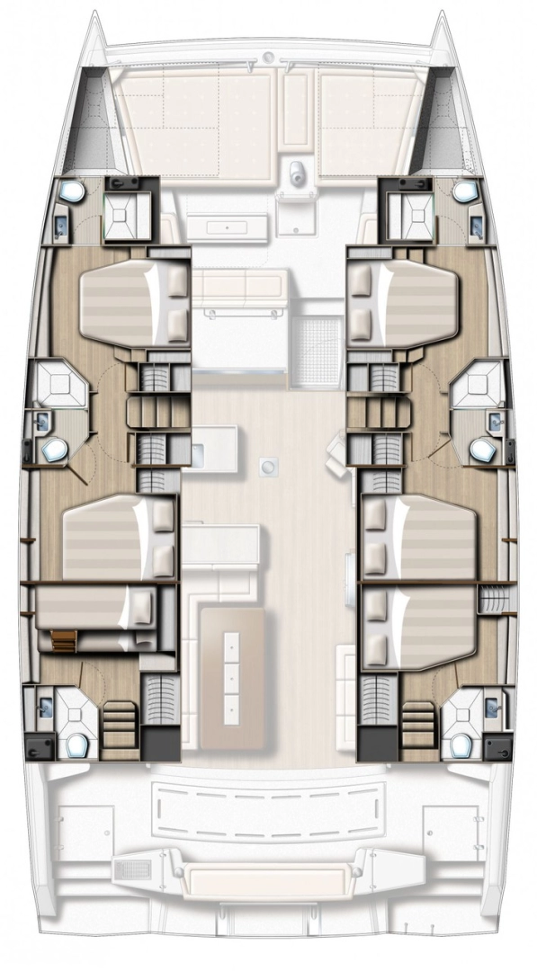Yacht charter Alimos billig Bali 5.4
