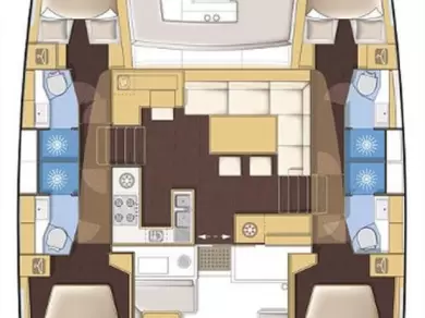 Yacht charter Kos  billig Lagoon 450