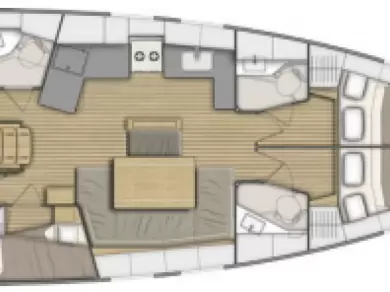 Hyr en Bénéteau Oceanis 46.1 Rhodes (City) 