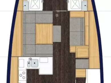 Bavaria Cruiser 50 charter bareboat eller skeppad i Pula 