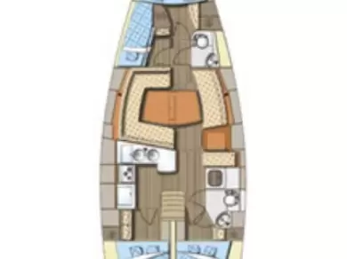 Yacht charter Pula  billig Impression 434