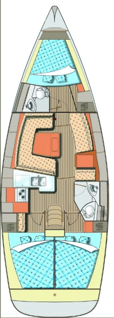 Uthyrning Pula  - Elan Impression 40 av Samboat 