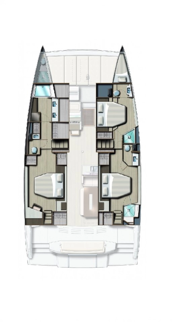 Yacht charter Gocek billig Bali 4.8