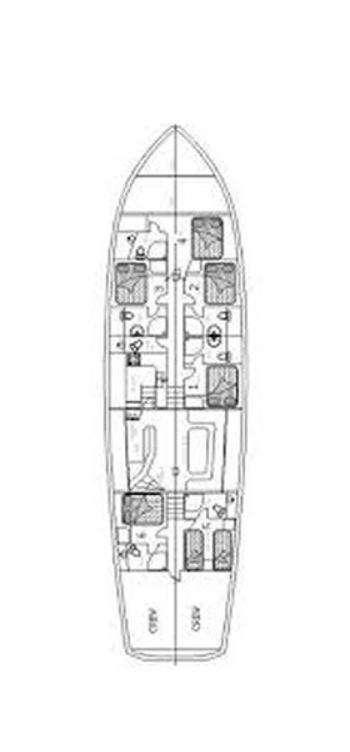 Custom Made Agora charter bareboat eller skeppad i Krilo